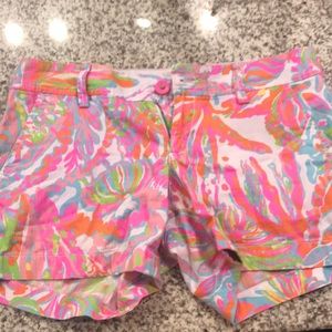 Lilly Pulitzer Callahan Shorts